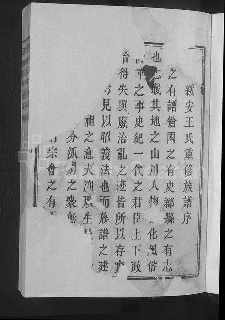 福建王氏族谱-绥安王氏宗谱 [不分卷].pdf电子版预览图3