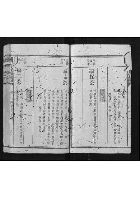 福建傅氏族谱-傅氏族谱[2卷].pdf电子版预览图3