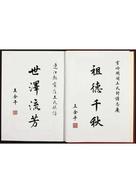福建王氏族谱-福城南台藤山支派官岭王氏族谱 [全1册].pdf电子版预览图3