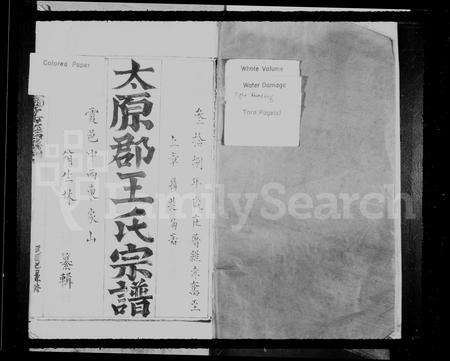 福建王氏族谱-太原郡王氏宗谱.pdf电子版预览图3