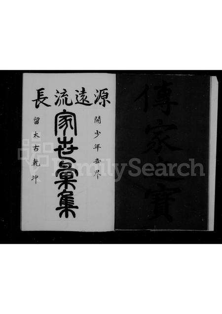 福建王氏族谱-太原郡王氏支谱.pdf电子版预览图3