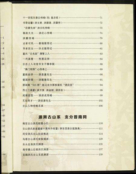 福建未知族谱-闽南六桂第二十九届南安古山村恭迎始祖庆典纪念.pdf电子版预览图3