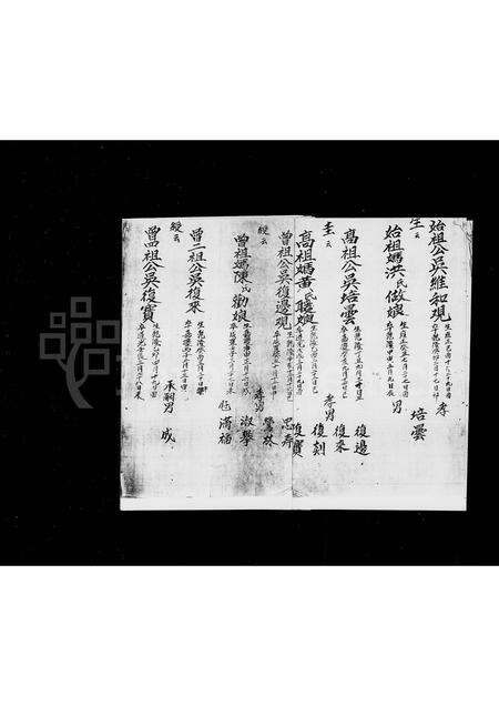 福建吴氏族谱-吴氏族谱.pdf电子版预览图3