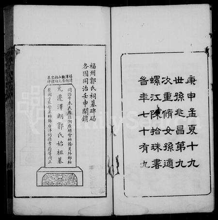 福建郭氏族谱-褔州郭氏支谱.pdf电子版预览图3