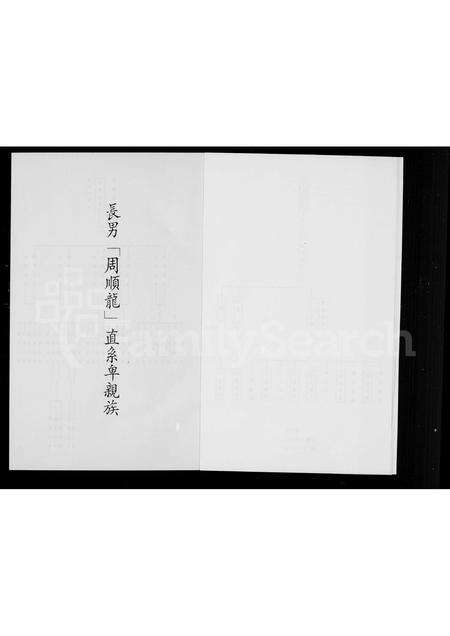 福建周氏族谱-[周氏]亲族谱.pdf电子版预览图3