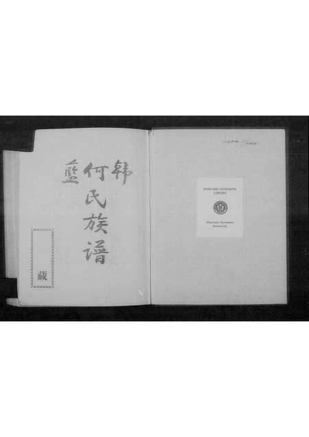 福建韩氏何氏蓝氏族谱-韩何蓝氏族谱.pdf电子版预览图3