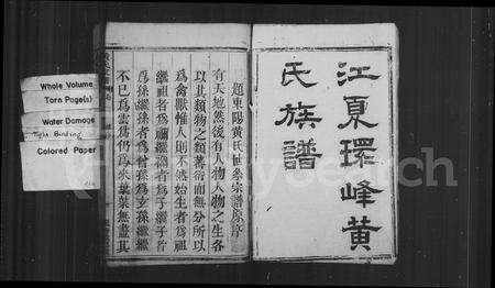 福建黄氏族谱-江夏环峰黄氏族谱.pdf电子版预览图3