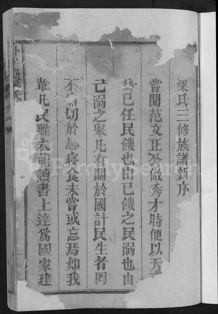 福建梁氏族谱-外半岭梁氏族谱 [不分卷].pdf电子版预览图3