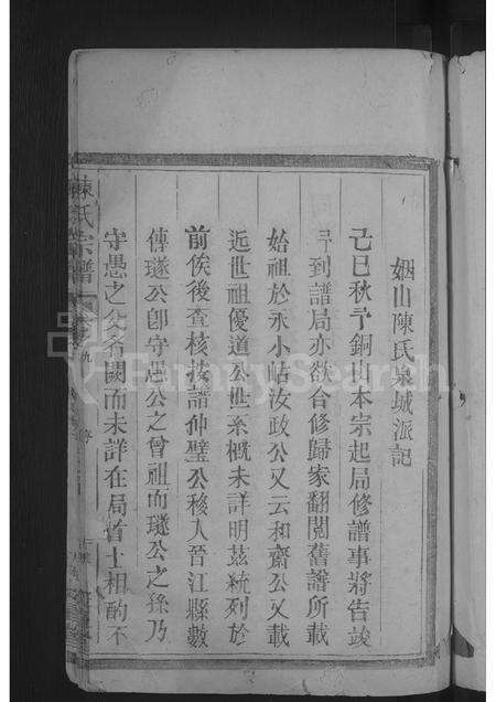 福建陈氏族谱-陈氏宗谱 [不分卷].pdf电子版预览图3