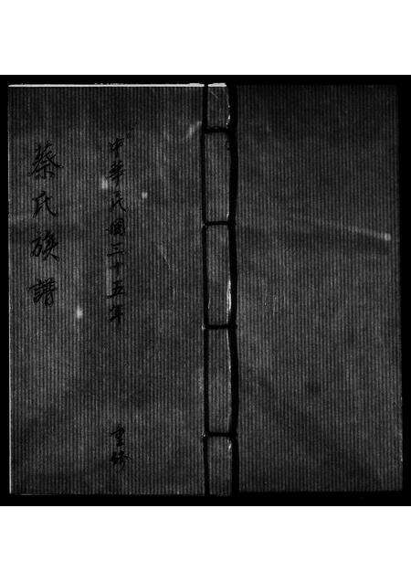 广东蔡氏族谱-蔡氏族谱.pdf电子版预览图3