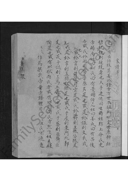 江西、安徽戴氏族谱-养田戴氏家谱[不分卷].pdf电子版预览图3