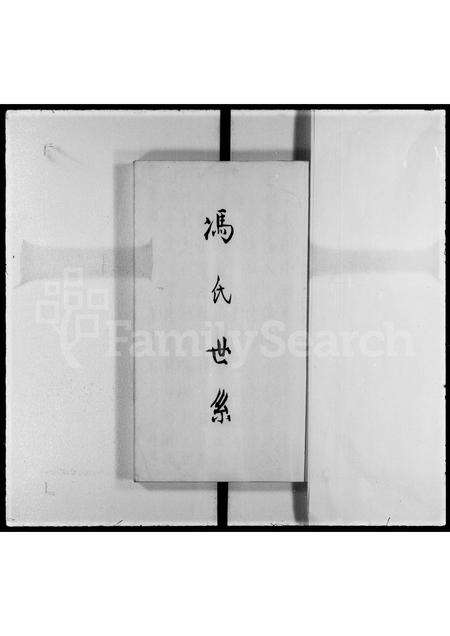 广东冯氏族谱-恩平冯氏族谱.pdf电子版预览图3