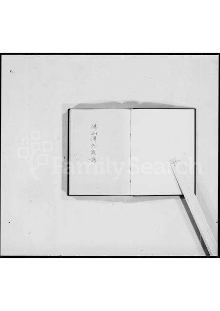 广东傅氏族谱-佛山傅氏族谱.pdf电子版预览图3