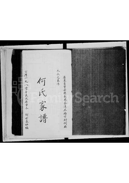 广东何氏族谱-何氏家谱.pdf电子版预览图3