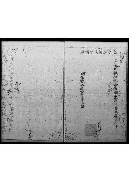 广东何氏族谱-庐江郡何氏宗谱.pdf电子版预览图3