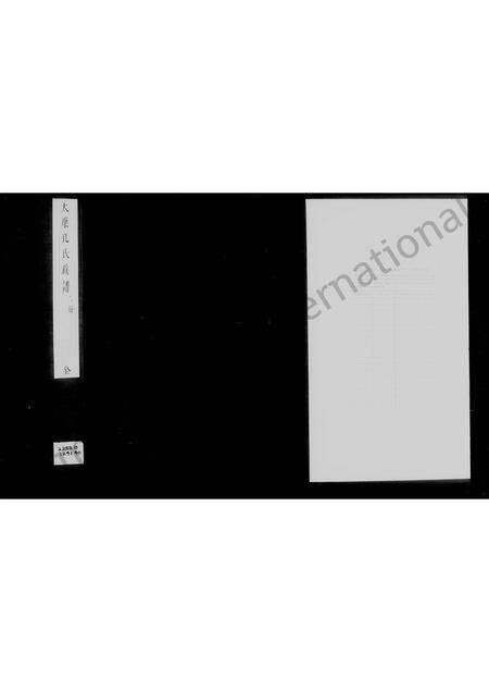 河南孔氏族谱-太康孔氏族谱.pdf电子版预览图3