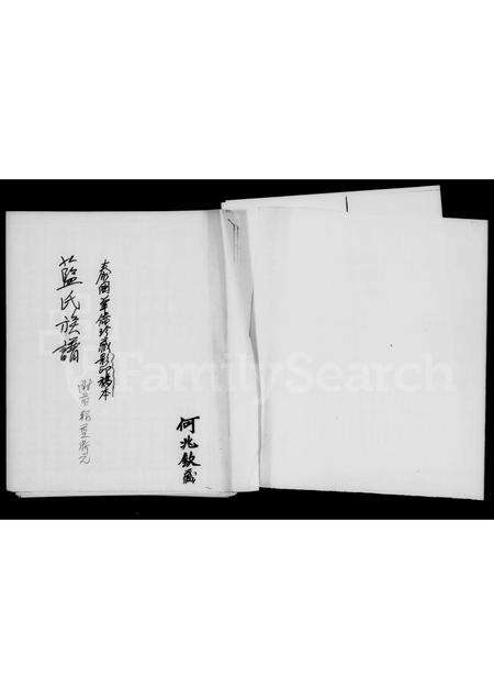 广东蓝氏族谱-蓝氏族谱.pdf电子版预览图3