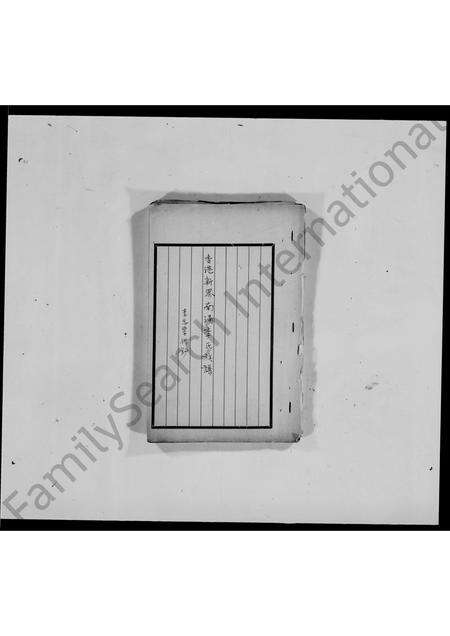 广东李氏族谱-香港新界南涌李氏族谱.pdf电子版预览图3