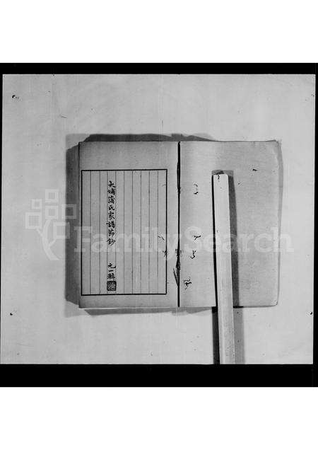 广东蒲氏族谱-大埔蒲氏家谱节钞.pdf电子版预览图3