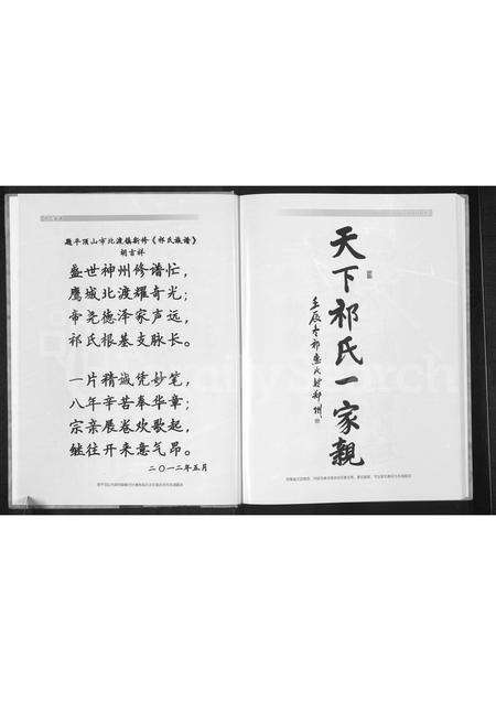 河南祁氏族谱-平顶山滑县祁氏家谱.pdf电子版预览图3