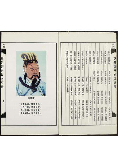 广东孙氏族谱-[孙氏]中山世系谱.乐安堂.pdf电子版预览图3