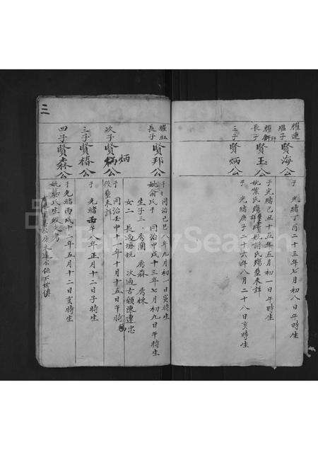 江西、安徽王氏族谱-王氏世次十六一号.pdf电子版预览图3