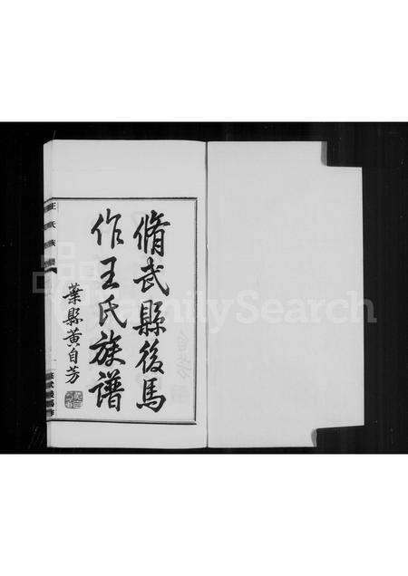 河南王氏族谱-修武后马作王氏族谱 [4卷].pdf电子版预览图3