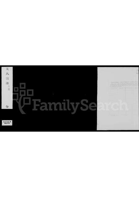 河南文氏族谱-文氏宗谱 [7卷, 含卷首].pdf电子版预览图3