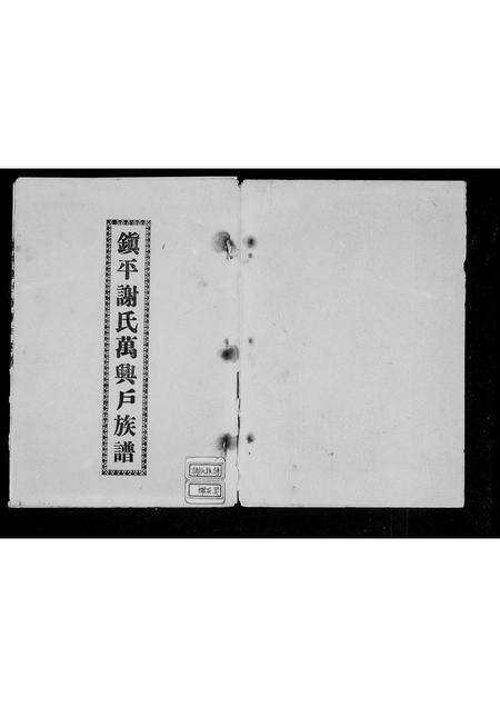 广东谢氏族谱-镇平谢氏万兴户族谱.pdf电子版预览图3