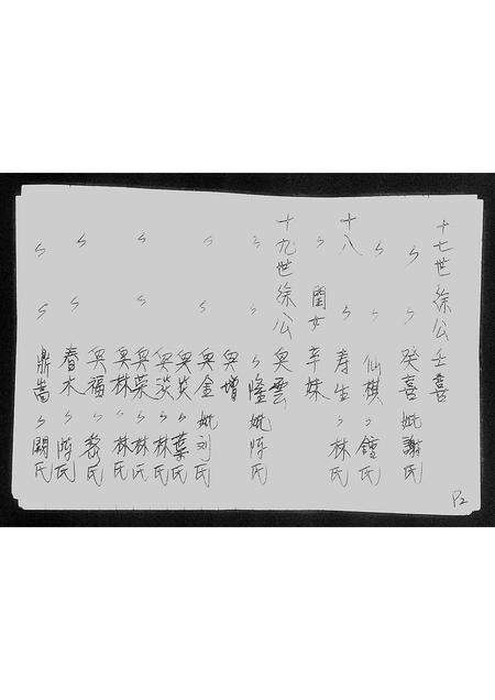 广东徐氏族谱-[徐氏]东海堂历代高曾祖考妣.pdf电子版预览图3