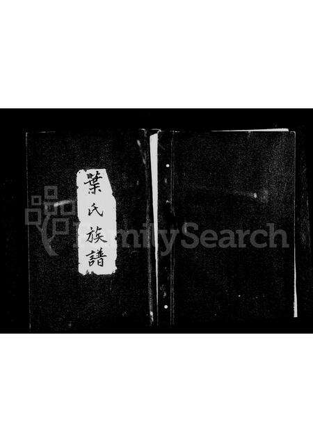 广东叶氏族谱-叶氏族谱.pdf电子版预览图3