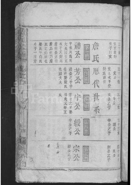 江西、安徽詹氏族谱-詹氏宗谱[1卷].pdf电子版预览图3