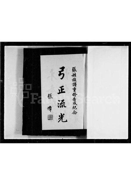 广东张氏族谱-张氏清河堂族谱.pdf电子版预览图3