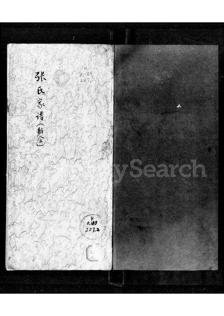 广东张氏族谱-张氏家谱.pdf电子版预览图3