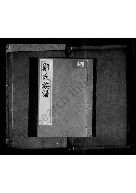 河南、广东、福建郑氏族谱-郑氏族谱.pdf电子版预览图3