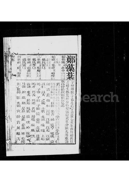 广东郑氏族谱-广州府新安县郑藻芬咸丰丙辰补行乙卯科广东乡试硃卷.pdf电子版预览图3