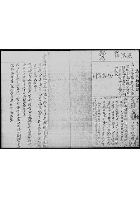 广东邓氏族谱-邓氏五大户 _ 耀林家谱.pdf电子版预览图3