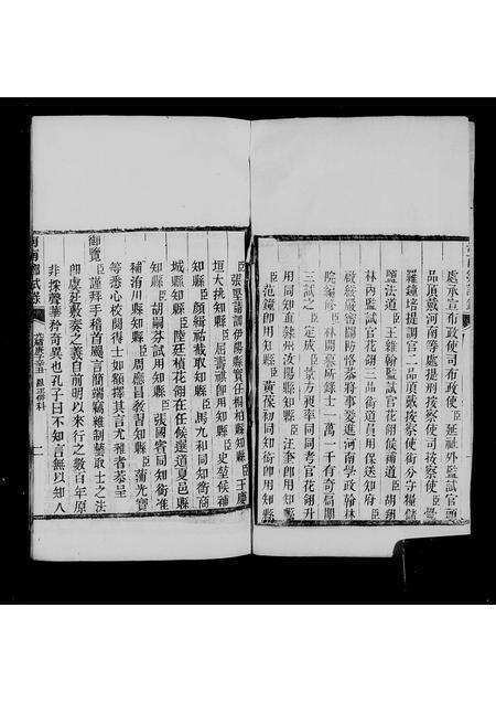 河南未知族谱-河南乡试录 _ [清光绪五年河南武乡试录].pdf电子版预览图3