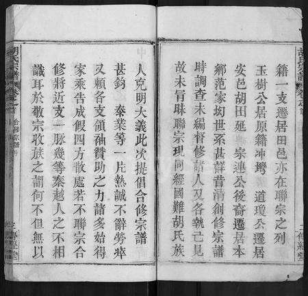 河南胡氏族谱-胡氏宗谱 [26卷,首1卷].pdf电子版预览图3