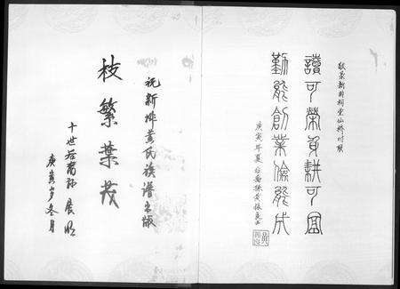 广东黄氏族谱-新排黄氏族谱.pdf电子版预览图3