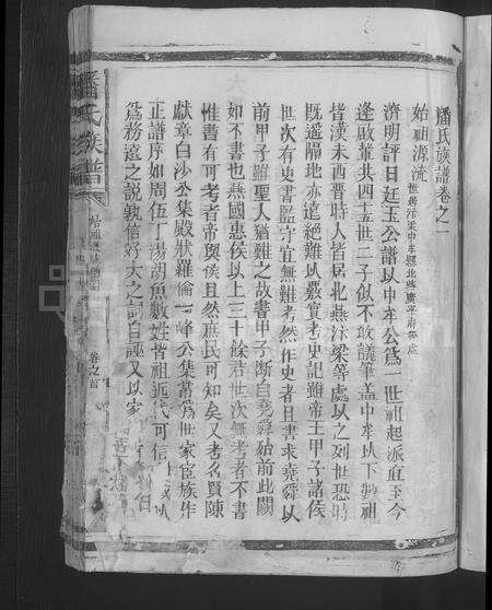 江西、福建潘氏族谱-潘氏族谱.pdf电子版预览图3