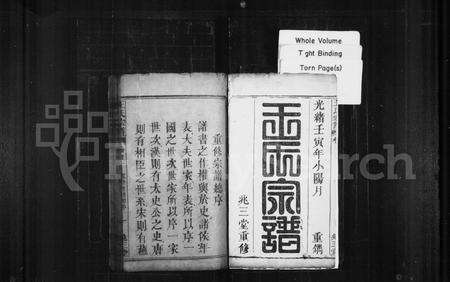 江西、安徽王氏族谱-王氏宗谱 [4卷,及卷首].pdf电子版预览图3