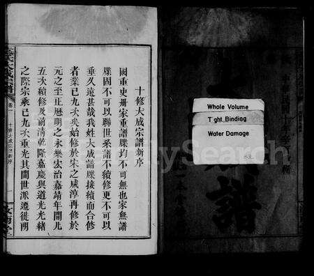 江西、广东袁氏族谱-袁氏大成宗谱 [8卷].pdf电子版预览图3