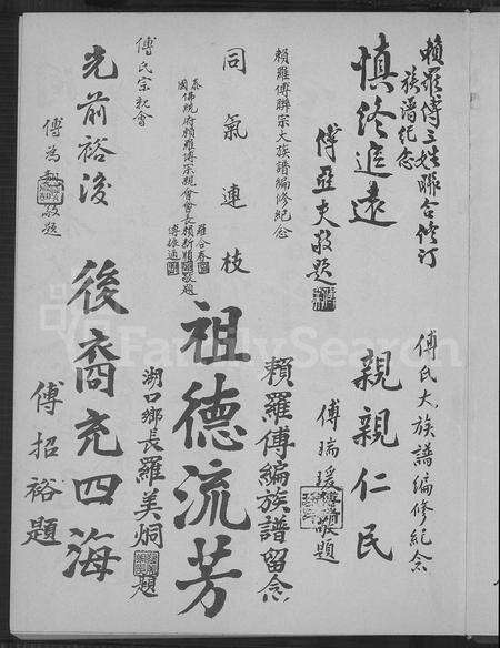 广东罗氏族谱-赖罗傅联宗大族谱.pdf电子版预览图3