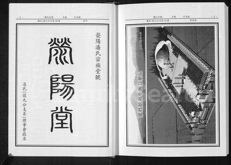 河南潘氏族谱-潘氏宗谱 _ 复九公支系.pdf电子版预览图3