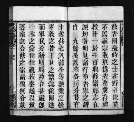 河南、安徽王氏族谱-罗田王氏丁亥宗谱 [13卷].pdf电子版预览图3