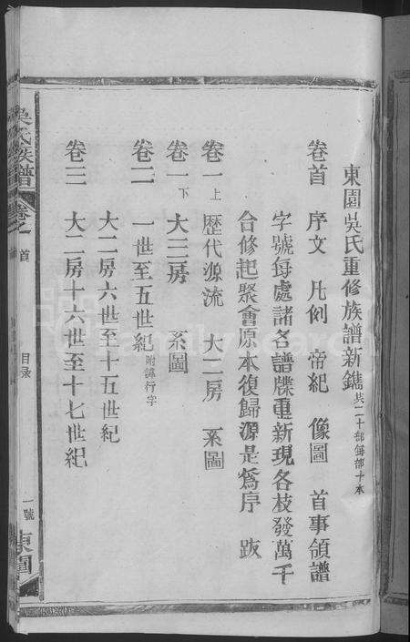 江西、福建吴氏族谱-吴氏宗谱 [8卷,首1卷].pdf电子版预览图3