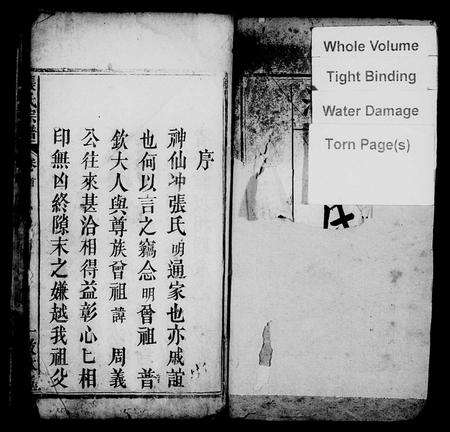 江西、安徽张氏族谱-太湖张氏宗谱 [2卷,及卷首].pdf电子版预览图3