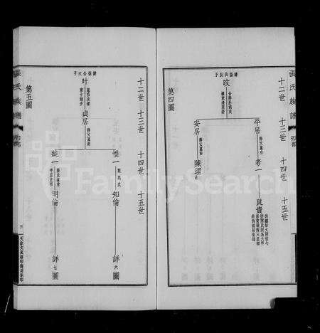 河南张氏族谱-项城张氏族谱.pdf电子版预览图3