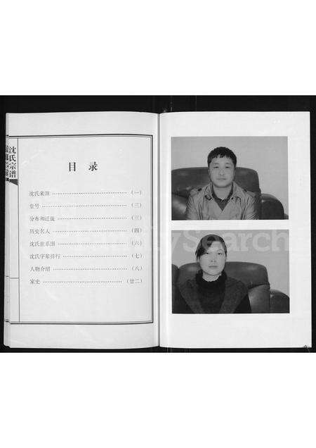 海宁沈氏族谱-沈氏宗谱(别名：沈氏家谱 ： 浙江海宁许村郁家港).pdf电子版预览图3